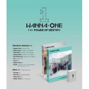 WANNA ONE - Power of Destiny (Adventure Ver. / Romance Ver.)